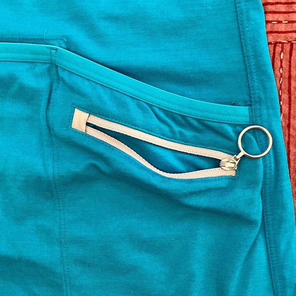 Icebreaker GT women’s medium Turquoise Sleeveless Performance run Top - Picture 15 of 16